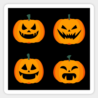 Halloween Pumpkins Magnet